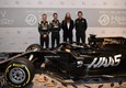 F1: nuova livrea Haas, è nera e oro © ANSA