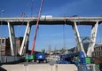 Genova, ponte Morandi: iniziata la demolizione © ANSA