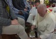 Papa: lavanda piedi in carcere, 'vescovo sia servitore' © ANSA