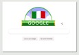 Il doodle di Google dedicato alla Festa della Repubblica © Ansa