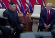 Incontro storico tra Trump e Kim al confine tra le due Coree © ANSA