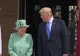Trump e la regina per i 75 anni del D-Day © ANSA