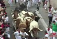 Pamplona, i tori tornano in strada per la festa di San Firmino © ANSA