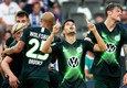 Bundesliga: Hertha-Wolfsburg 0-3 © 