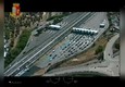 Traffico intenso sulle direttrici nord-sud per l'esodo © ANSA