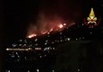 Incendio nella notte alle porte di Palermo, evacuate 70 persone © ANSA