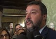 Salvini: 'Ammiro il fegato e la faccia di bronzo di Conte' © ANSA