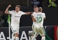 VfL Wolfsburg vs. PFK Oleksandija © 