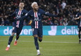 Ligue1: Paris Saint Germain-Monaco 3-3 © 