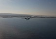 Leonardo: primo volo di prova del drone Falco Xplorer  (video ufficio stampa Leonardo) © Ansa