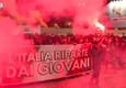 Ancora proteste a Roma contro le misure anti Covid: scontri con la polizia © ANSA
