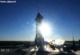 SpaceX, il razzo di Elon Musk si schianta all'atterraggio © ANSA