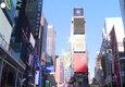 A Times Square il Wishing Wall con i desideri per il 2021 dei newyorkesi © ANSA