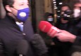 Salvini: 'A Renzi ho detto che condividevo alcuni passaggi del suo intervento' © ANSA
