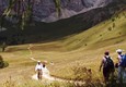 In Alto Adige test Covid per turisti e personale © ANSA