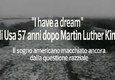 I 'have a dream', gli Usa 57 anni dopo Martin Luther King © ANSA