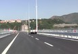 Ecco come si passera' in auto sul nuovo ponte di Genova © ANSA