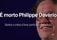 E' morto Philippe Daverio © ANSA