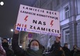 Polonia, proteste per la legge anti-aborto © ANSA