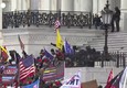 Washington, i sostenitori di Trump irrompono nel Campidoglio © ANSA