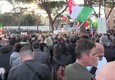 Roma, in 3mila al Circo Massimo a sit-in contro il Green pass © ANSA
