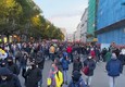 Trieste, migliaia di persone in piazza per il corteo no green pass © ANSA