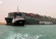 Canale di Suez bloccato, ecco cosa e' successo © ANSA