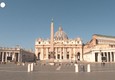 Covid, Piazza San Pietro chiusa per evitare assembramenti la Domenica delle Palme © ANSA