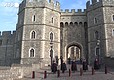 Principe Filippo, le immagini del Castello di Windsor il terzo giorno di lutto © ANSA