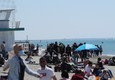 Covid, aria d'estate sul Lido di Ostia: spiagge prese d'assalto © ANSA
