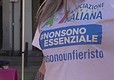 Torino, lavoratori delle fiere in protesta: 'Siamo discriminati' © ANSA