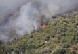 Tivoli, incendio sul Monte Catillo: canadair in azione © ANSA