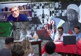 Quando Gino Strada ricevette la cittadinanza onoraria di Riace © ANSA