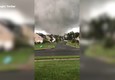 Usa, il tornado si abbatte nel New Jersey e rade al suolo le case © ANSA
