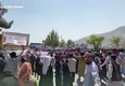 Manifestazione a Kabul: spari in aria per disperdere la folla © ANSA
