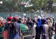 Protesta contro il Pakistan a Kabul, i talebani sparano © ANSA