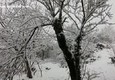 Maltempo, copiosa nevicata a Jenne © ANSA