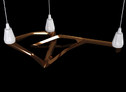 Peugeot Design Lab presenta Onyx, lampadario 'su misura' (ANSA)
