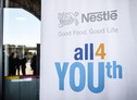 Expo: Evento Nestlè 'Alliance for Youth' (ANSA)