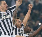 I giocatori della Juventus alla fine di Juventus-Torino © ANSA 