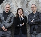 Da sinistra i registi Stefano Sollima, Francesca Comencini e Claudio Cupellini © ANSA