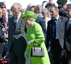 Elisabetta II alle celebrazioni © EPA