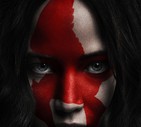 Colore di guerra per Katniss © ANSA