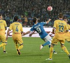 Soccer: Serie A; Napoli-Frosinone © ANSA