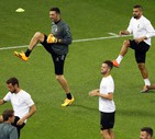 Juventus FC training © EPA