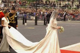 Nozze reali: l'arrivo di Kate Middleton