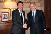 Italia-Usa: Renzi incontra a Firenze ambasciatore Phillips (ANSA)