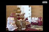 Papa si dimette, l'annuncio in latino