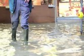 Maltempo: Venezia, acqua alta a 115 cm su medio mare
