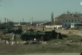 Truppe russe prendono base navale in Crimea